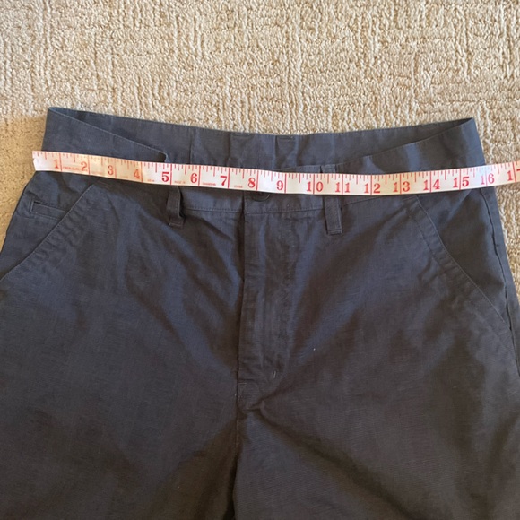 Kenneth Cole Reaction Men's Blue Shorts 100% Cotton Size 32 9โ Leg Inseam - Picture 2 of 9